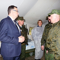 В рамках проверки боевой готовности Вооруженных Сил