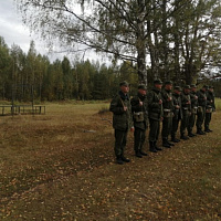 Контрольные занятия по стрельбе