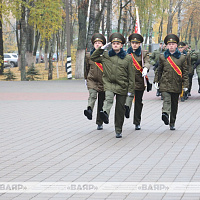 Пополнение в офицерских рядах