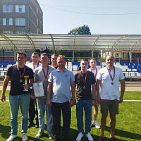 В Слуцке прошли соревнования по мини-футболу