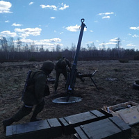 Контрольные занятия с боевой стрельбой