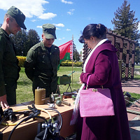 Торжественный митинг