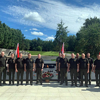 Почтили память героев 