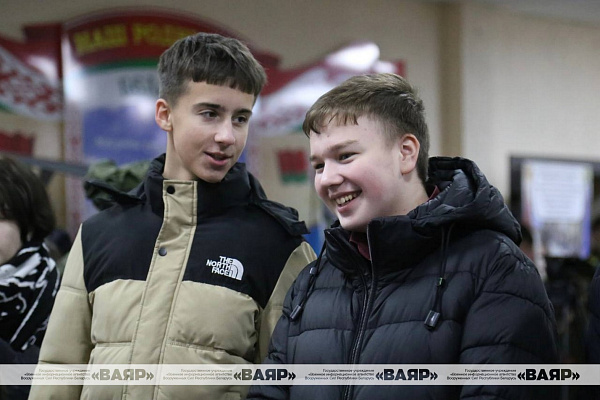 В 72 ОУЦ состоялась военно-патриотическая акция «Готовы Родине служить»