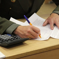 Будущие военные финансисты сдали госы