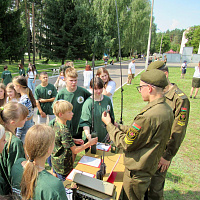 День открытых дверей во 2-й инженерной бригаде