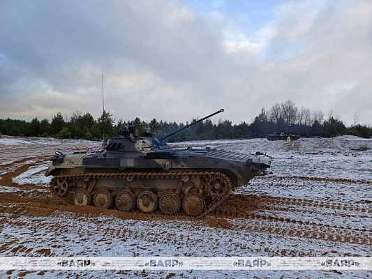 У гвардейцев — подготовка по специальности