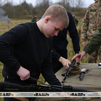 Отборочный этап военно-патриотического турнира «Вызов»