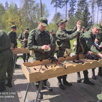 Плановый учебный сбор