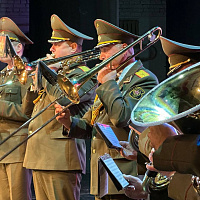 Концерт в День пожилых людей