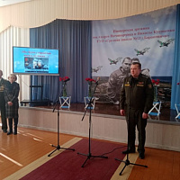 Пионерской дружине присвоено имя летчиков-героев, погибших в Барановичах