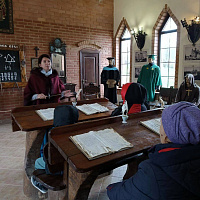 Военнослужащие 361 боо (ЦОВУ) посетили парк-музей интерактивной истории «Сула»