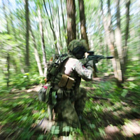 Тактико-специальное занятие с витебскими десантниками