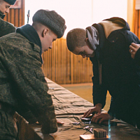 В гостях у военных инженеров