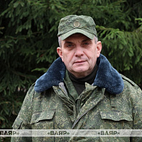  В одной из воинских частей ВВС и войск ПВО развёрнут пункт приема личного состава