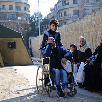 Белорусы продолжают оказывать помощь сирийцам, пострадавшим от землетрясения
