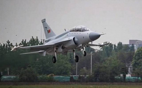 В Нигерию доставлен первый истребитель JF-17 «Тандер»