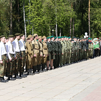 Военно-патриотическая игра «Орленок»