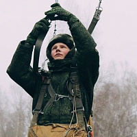 Новобранцы готовятся к первому прыжку