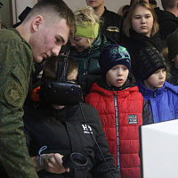 В Военной академии Республики Беларусь состоялся День открытых дверей