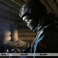 Занятия по боевой подготовке с военнослужащими 6 омбр