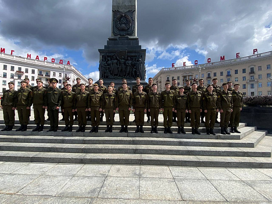 Военнослужащие 361 боо (ЦОВУ) приняли участие в акции «Календарь памяти»