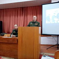 Барановичские ракетчики провели профориентационную работу со школьниками