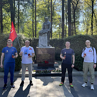 Военно-патриотический велопробег «Дорогой исторической памяти»
