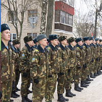 Состоялось открытие мемориальной доски генерал-лейтенанту И.И. Лисову