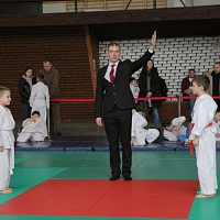 Турнир юных дзюдоистов