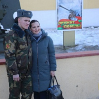 Экскурсия для матерей военнослужащих (видео)