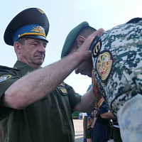 Церемония награждения победителей международных армейских конкурсов