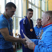 Завершился чемпионат Вооруженных Сил по армейскому рукопашному бою