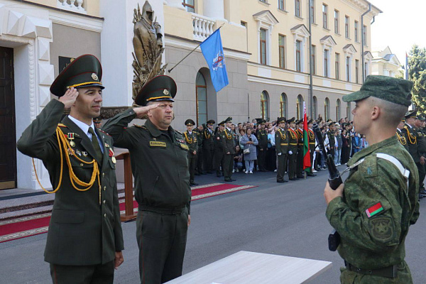 Торжественная церемония принятия Военной присяги