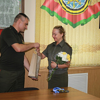 Поздравили с победой