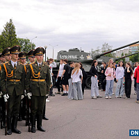 Акция «Марш Победы» продолжает шагать по стране