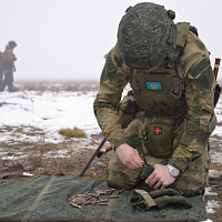 Занятия по боевой подготовке