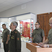 Завершена переподготовка по специальности «Медицинское обеспечение воинской деятельности»