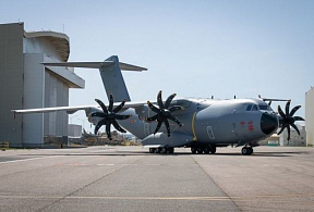 Первый самолет A-400M, предназначенный для ВВС Бельгии, готов к испытаниям