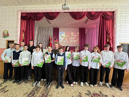 Профориентационную работу провёл представитель 65 автбр