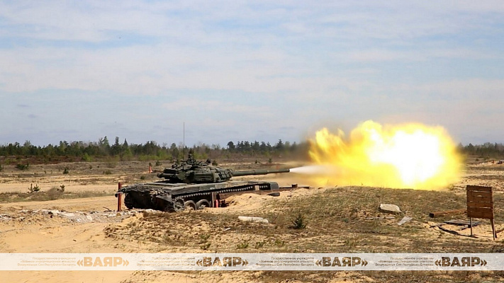 Этап батальонного тактического учения с боевой стрельбой с одним из механизированных подразделений 6 омбр