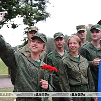 В Минске стартовал заключительный этап республиканской военно-прикладной игры «Прорыв»