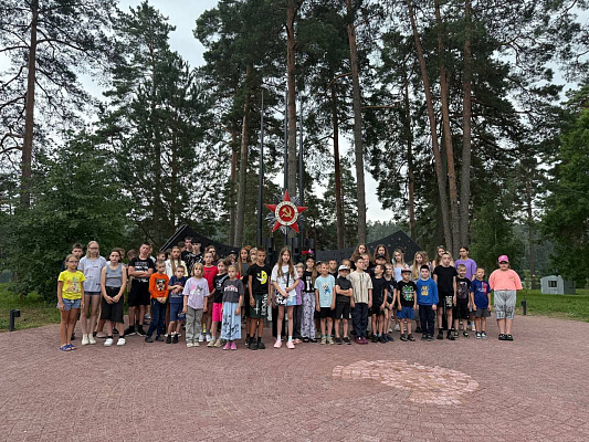 Экскурсия для воспитанников лагеря 