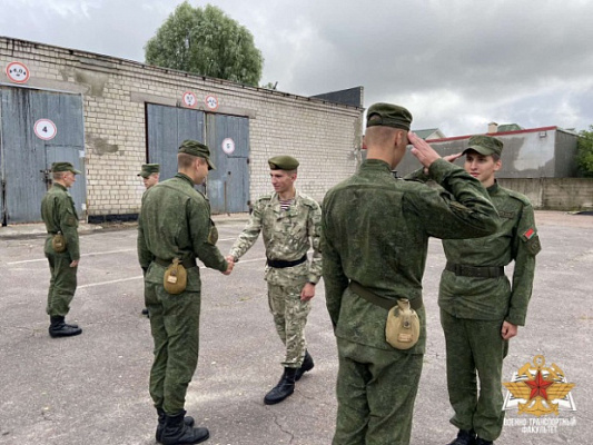 Военно-профессиональная учебная практика