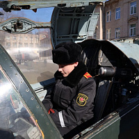 День открытых дверей в Военной академии