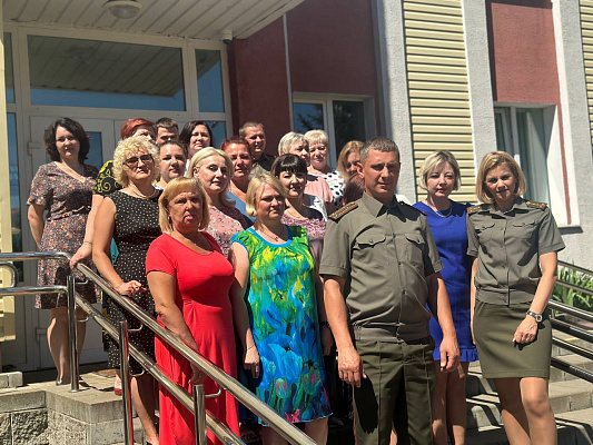 Военному комиссариату Заводского района города Минска – 80 лет!