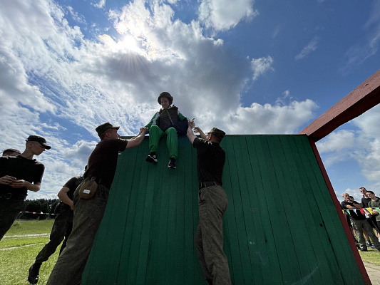 В 120 омбр прошёл финальный городской этап республиканской военно-прикладной игры «Прорыв» 