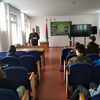 Мероприятия боевой подготовки и повседневной жизнедеятельности военнослужащих 7-го инженерного полка