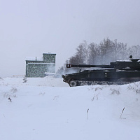 Продолжается проверка боевой готовности