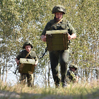 В рамках подготовки к учению «Боевое братство — 2023»